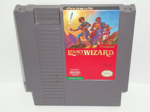 Legacy of the Wizard - NES Game